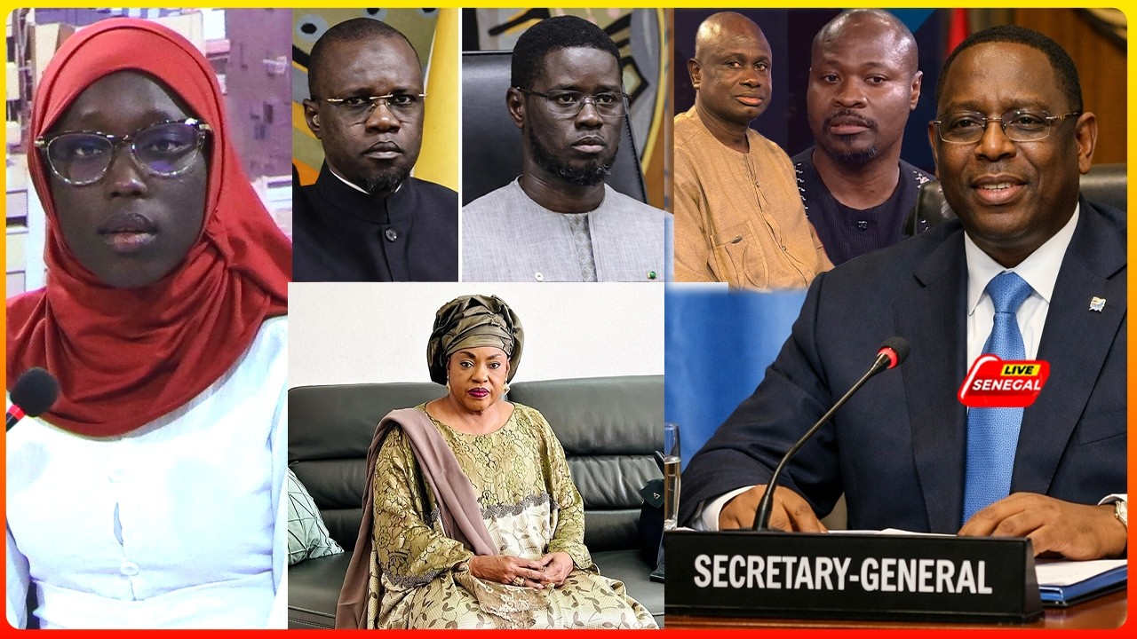 🛑Extradition de Madiambal Paris croise les bras- ONU Macky Sall Piege Pastef- Sokhna Adji Déballe