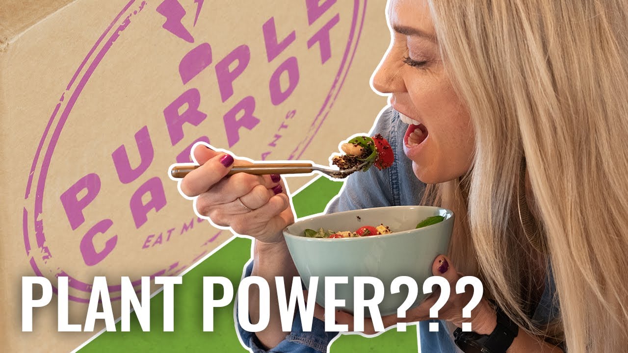 Purple Carrot Meal Review: Best Plant-Based Delivery?