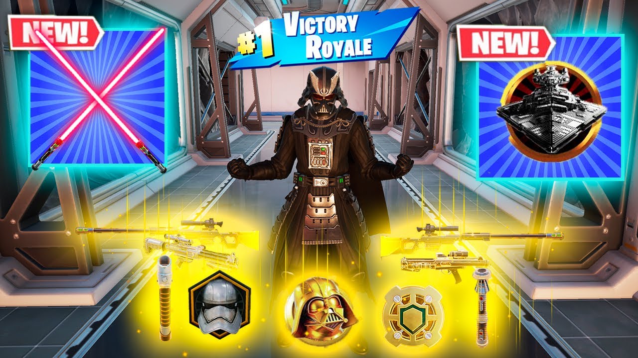 NEW DARTH VADER vs 4 NEW MEDALLIONS & MYTHIC’S CHALLENGE (NEW! Fortnite Chapter 6 Season 3)