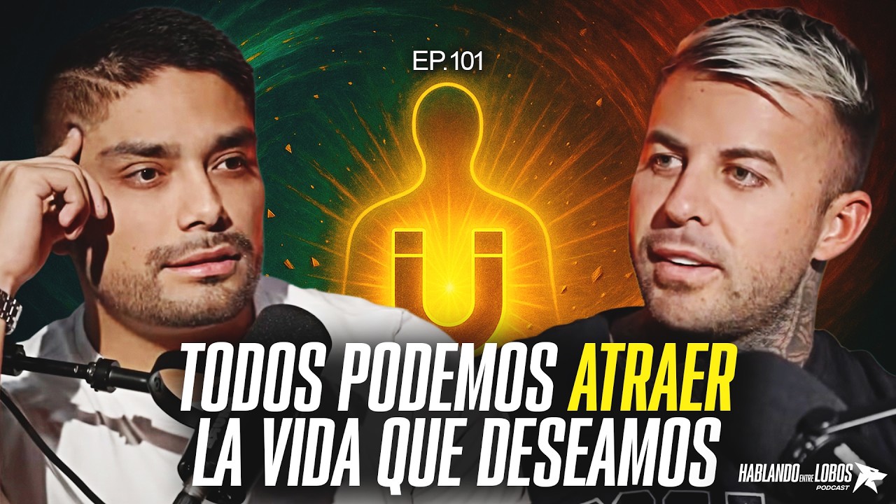 Cuando TE CONVIERTES en una bestia ATRAES TODO | HABLANDO ENTRE LOBOS EP.101 AMADEO LLADOS
