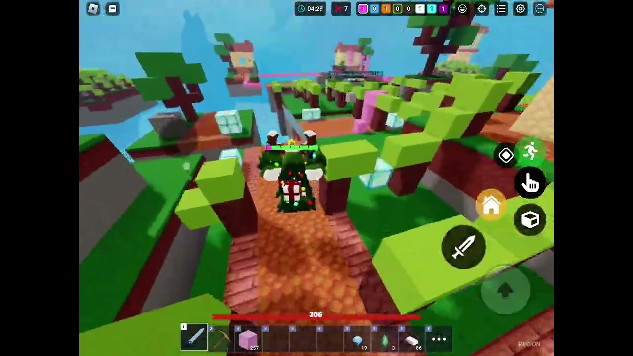 Tank kit ELDERTREE! (Roblox BedWars)