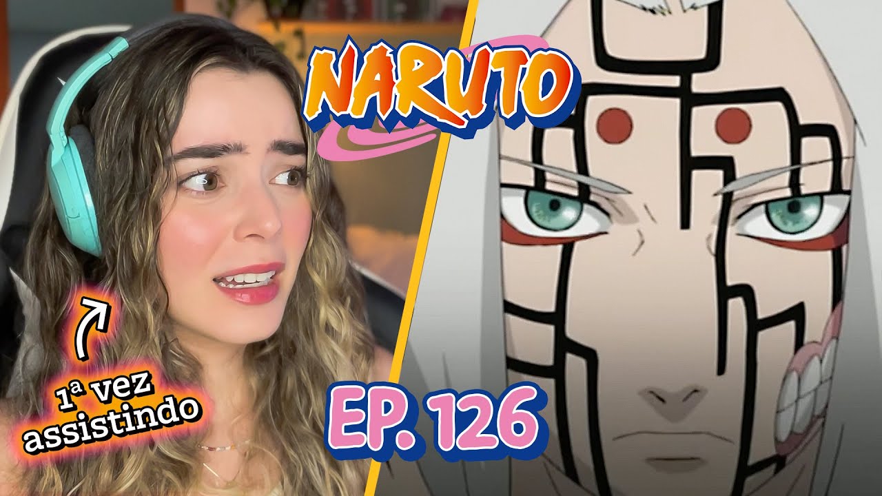 GAARA vs. KIMIMARO: areia mole em osso duro tanto bate até que... [React Naruto Clássico ep. 126]
