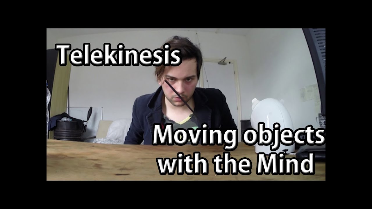 Moving objects with the mind | Telekinesis