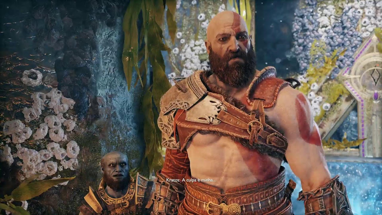 God of War 2018 tlgd