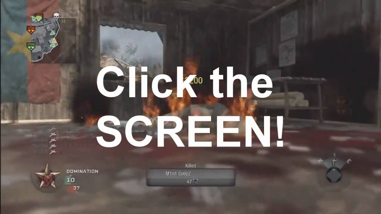 Black Ops - L96 Quickscoping Guide! (BEAST)