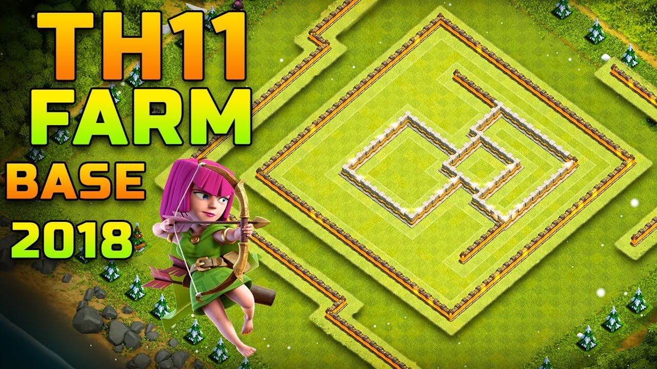TH11 Farming 2018 #1