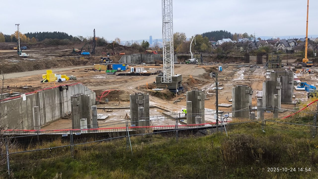 Statomas Nacionalinis stadionas Vilniuje (2025.10.24)