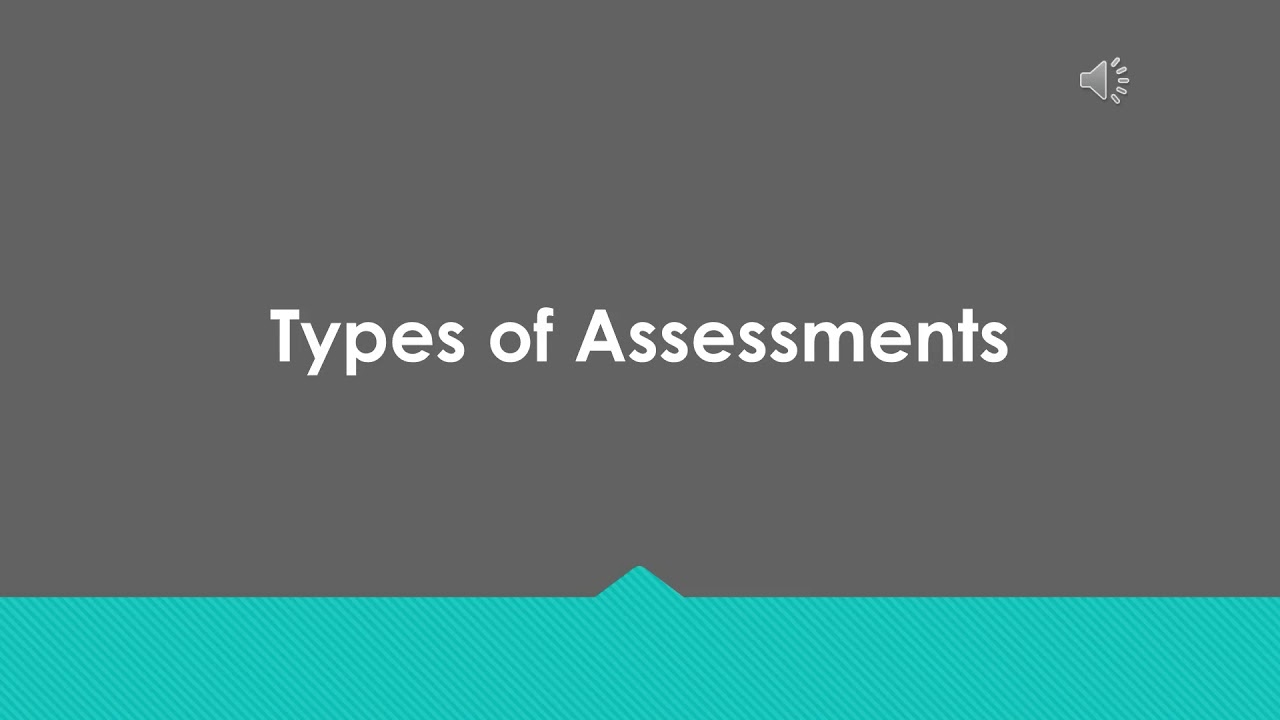 Assisting with Individualized Assessments