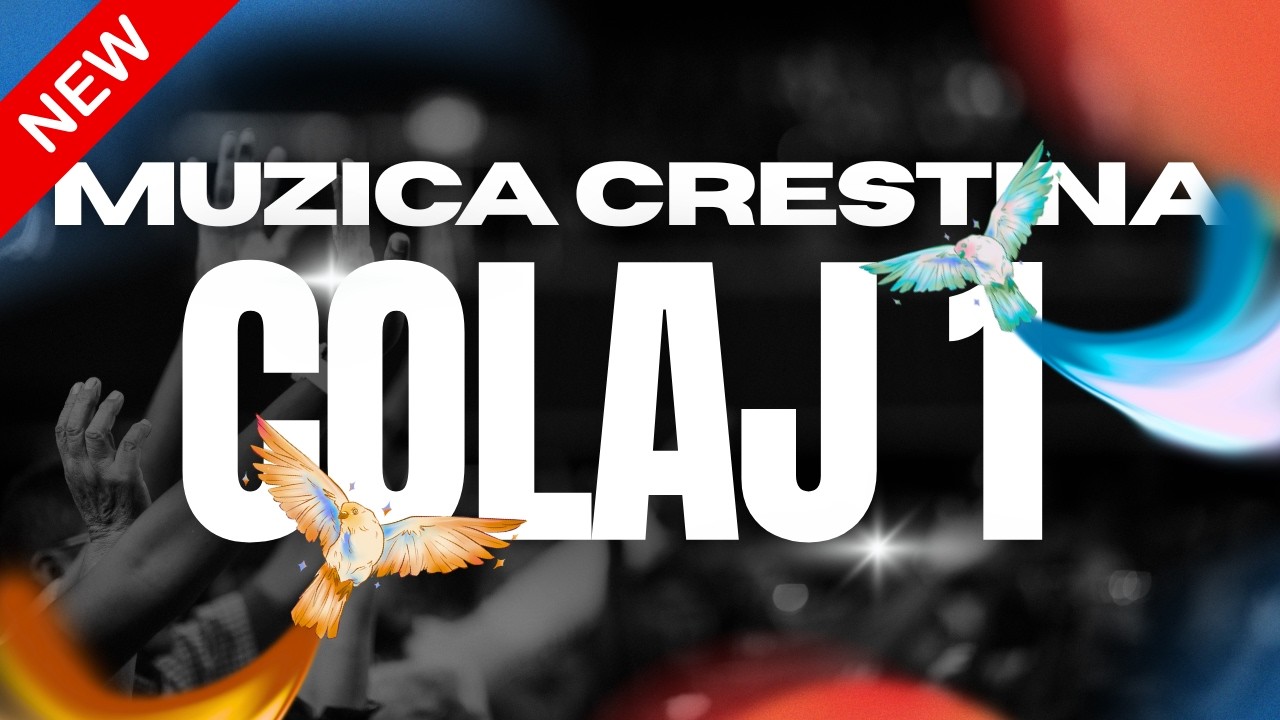 Colaj muzica crestina 2025 - Biblioteca Crestina