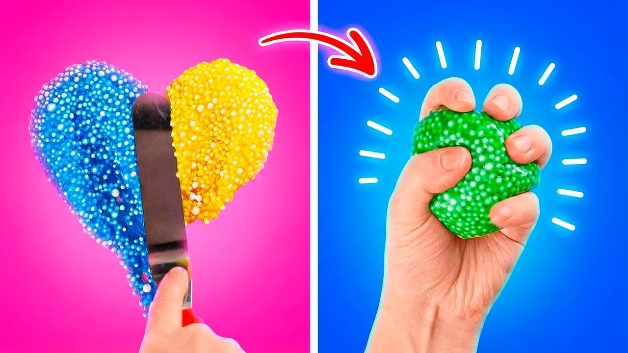 Let’s Play & Create! 😍 Crafts, Ice Cream, Slime And More!