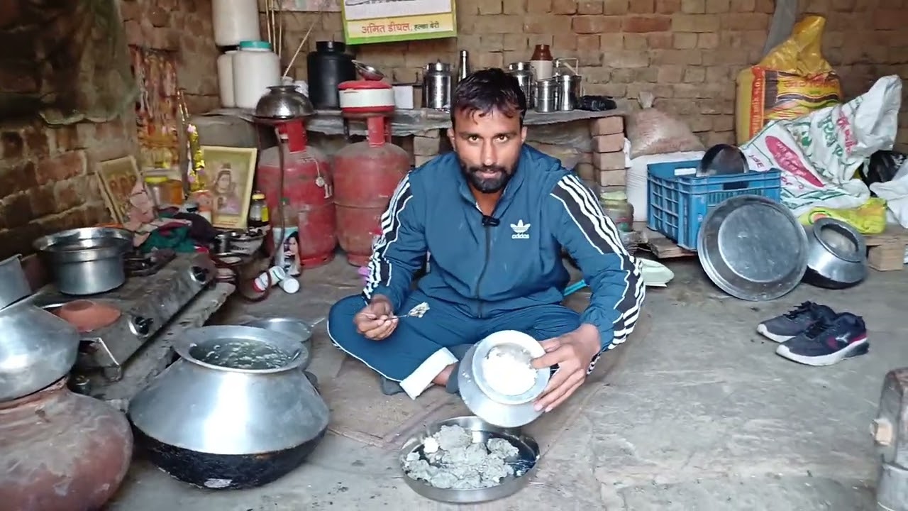 sunder Sangwan aaj ke vlog Mein family mein kaun kaun hai desi diet bajre ki Khichdi nuni ghee sheet