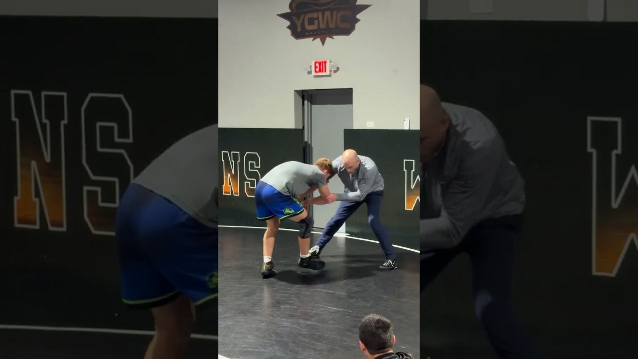 Cael Sanderson - Play With Moving Your Opponent