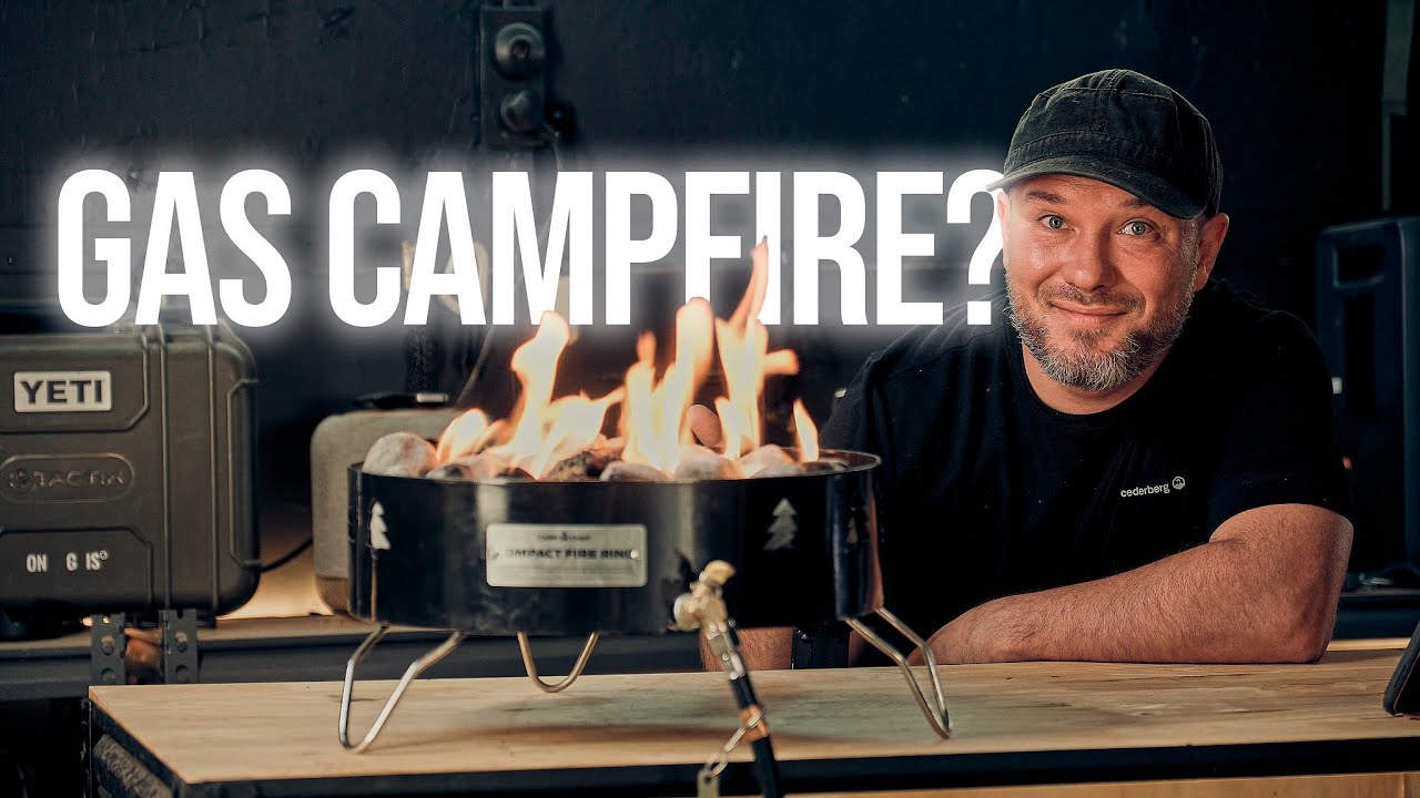 The Best Portable Gas Fire Pit? Camp Chef Compact Fire Ring Review & Test 🔥 Long Term Review