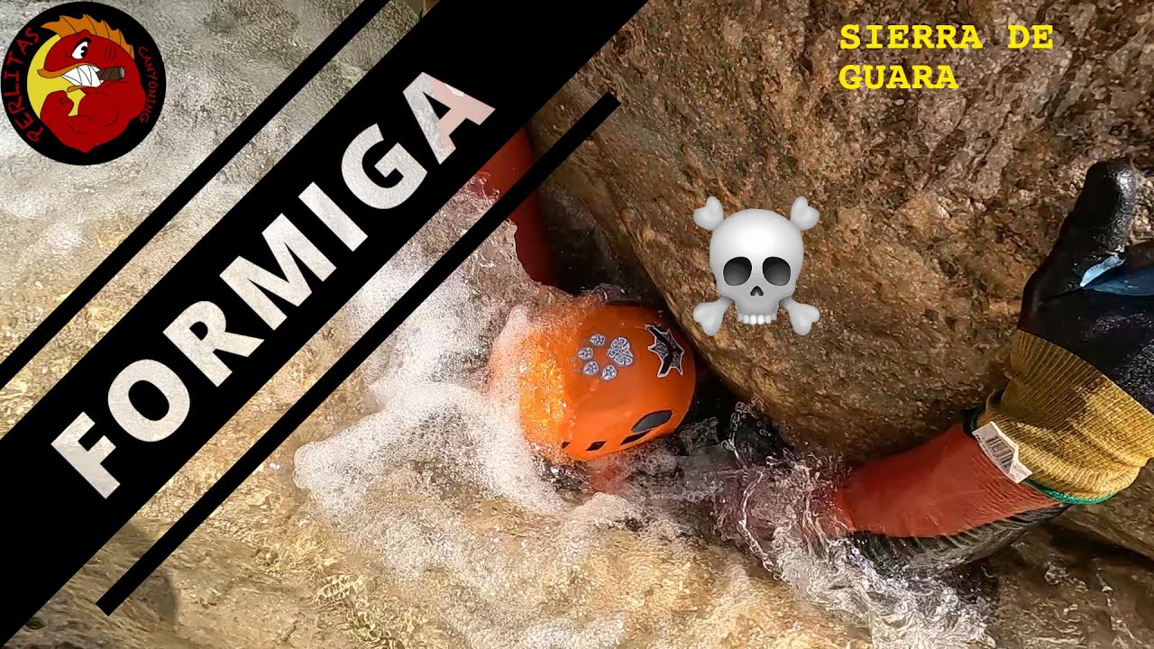 Barranco FORMIGA - septiembre 2024 - Sierra de Guara