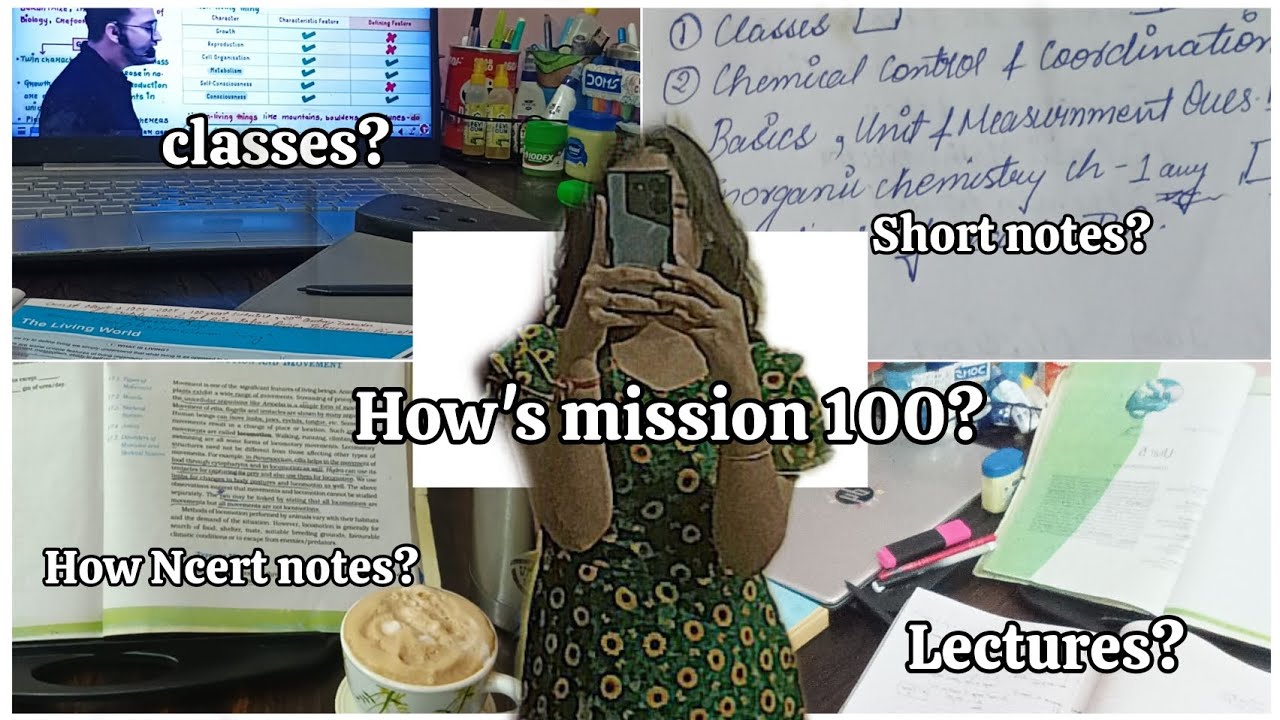 Mission 100 prep update 🌸✨🎋
