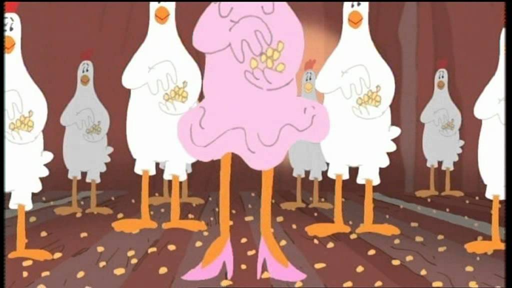 Ich wär´so gern ein Huhn...