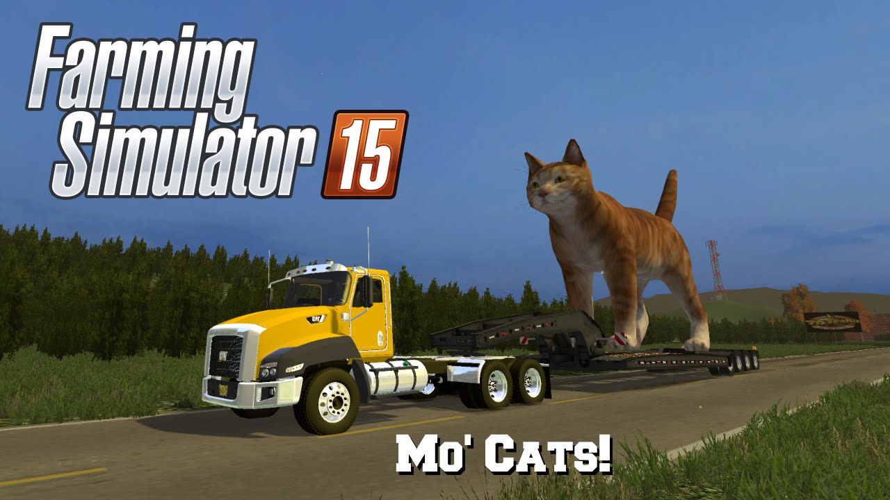 FS15: S2 Mod Spotlight #17- Mo' Cats!