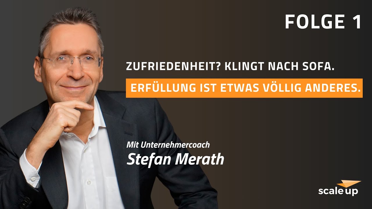 Mentoring und Coaching für Unternehmer - mit Stefan Merath