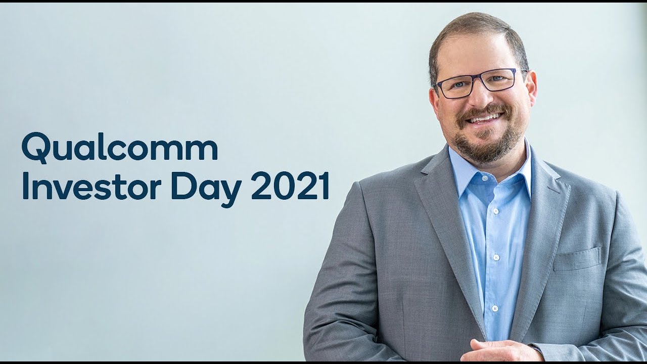 Qualcomm Investor Day 2021 Livestream: CEO Cristiano Amon looks ahead