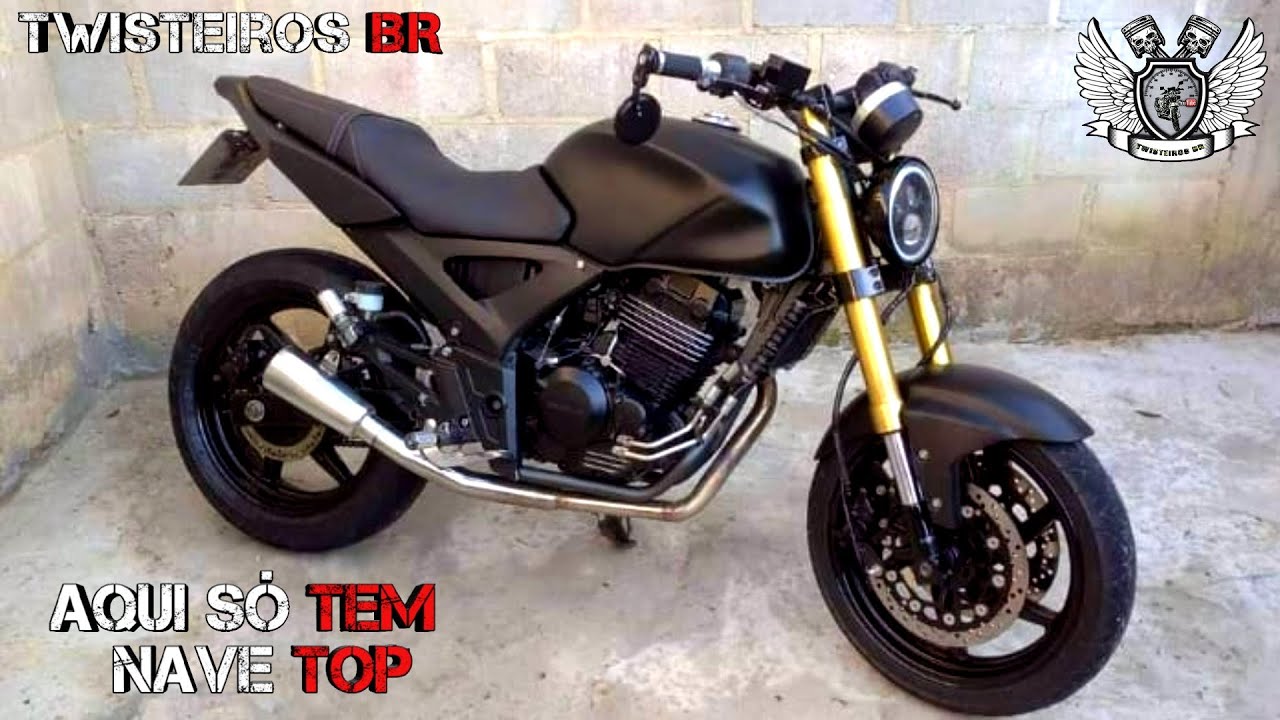 Aqui só tem nave top 🚀As melhores Cbx 250 Twister do Brasil 🇧🇷(6Kep7)Só moto linda, só moto show 🏍️