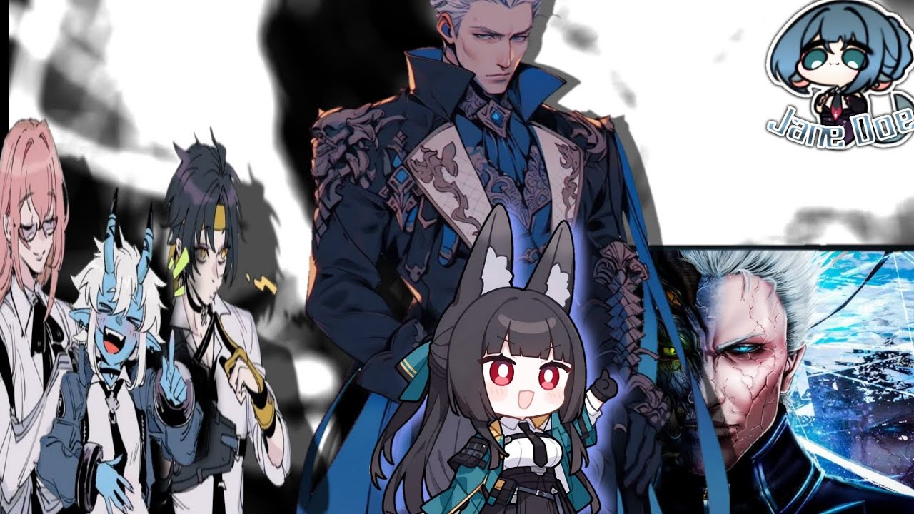 Hollows Speciɑl Operɑtions Section 6 VERGIL-Tentɑçα̃o_Dɑrkus[Devil Mɑy Cry]Vergil as Miyabi's father