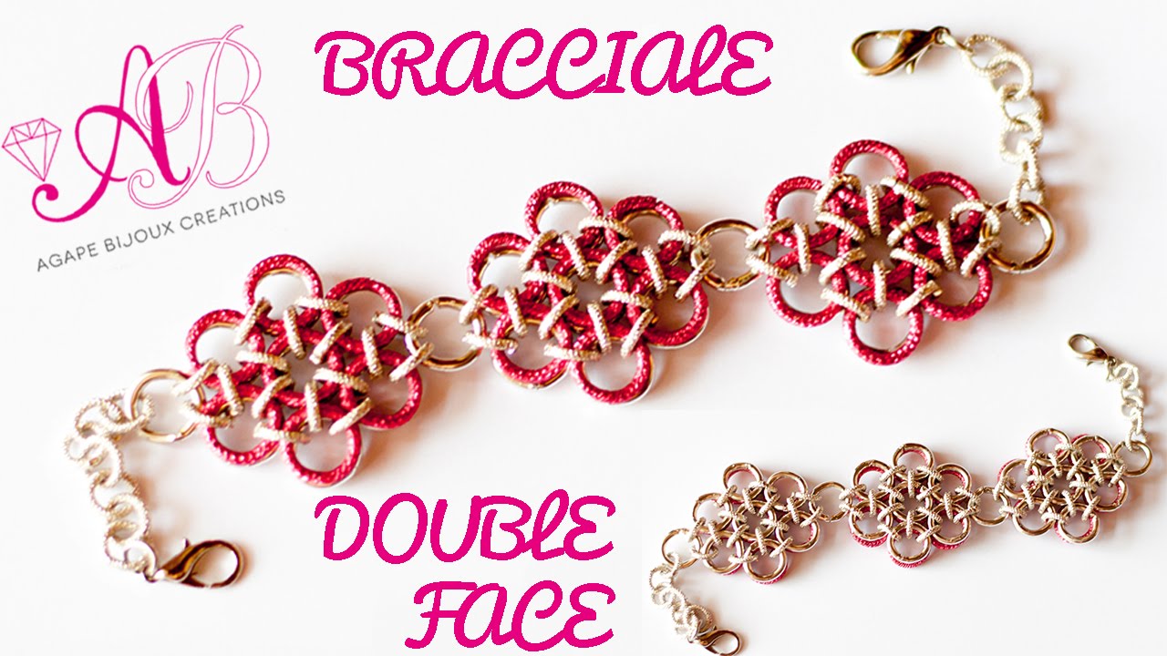 DIY Come realizzare un bracciale in chainmail molto semplicemente!
