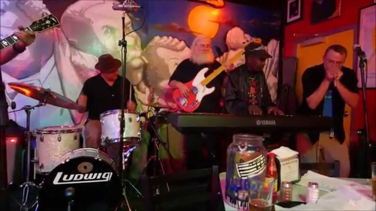 Paul Linden - (harmonica medley) - Fat Matt's 25th Anniversary, Atlanta - Sat Sep/12/2015