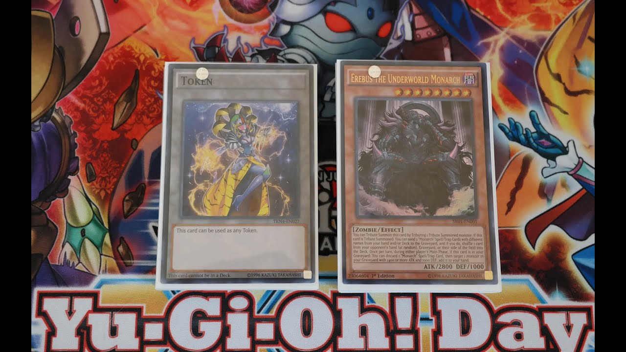 *YUGIOH* 1ST PLACE UNDEFEATED 8-0 YUGIOH DAY! MONARCH DECK PROFILE! 2016 Banlist!