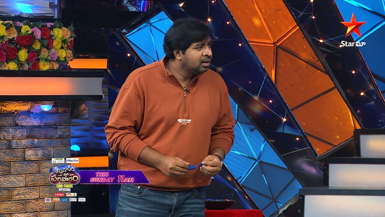Adivaram With Star Maa Parivaram | Save the Tigers Special 🐯 | Promo 3 | Sunday at 11AM | Star Maa