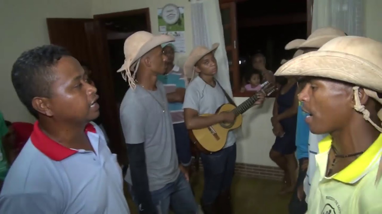 Canto do morador. Folia de Natividade do Tocantins.