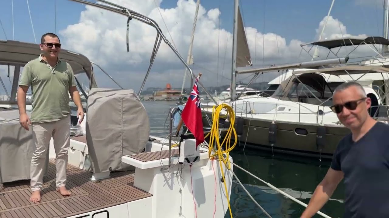 Beneteau Oceanis 46.1 Coelmo 6kW jeneratör, Webasto 16.000BTU klima ve EVO55 Dizel ısıtıcı montajı