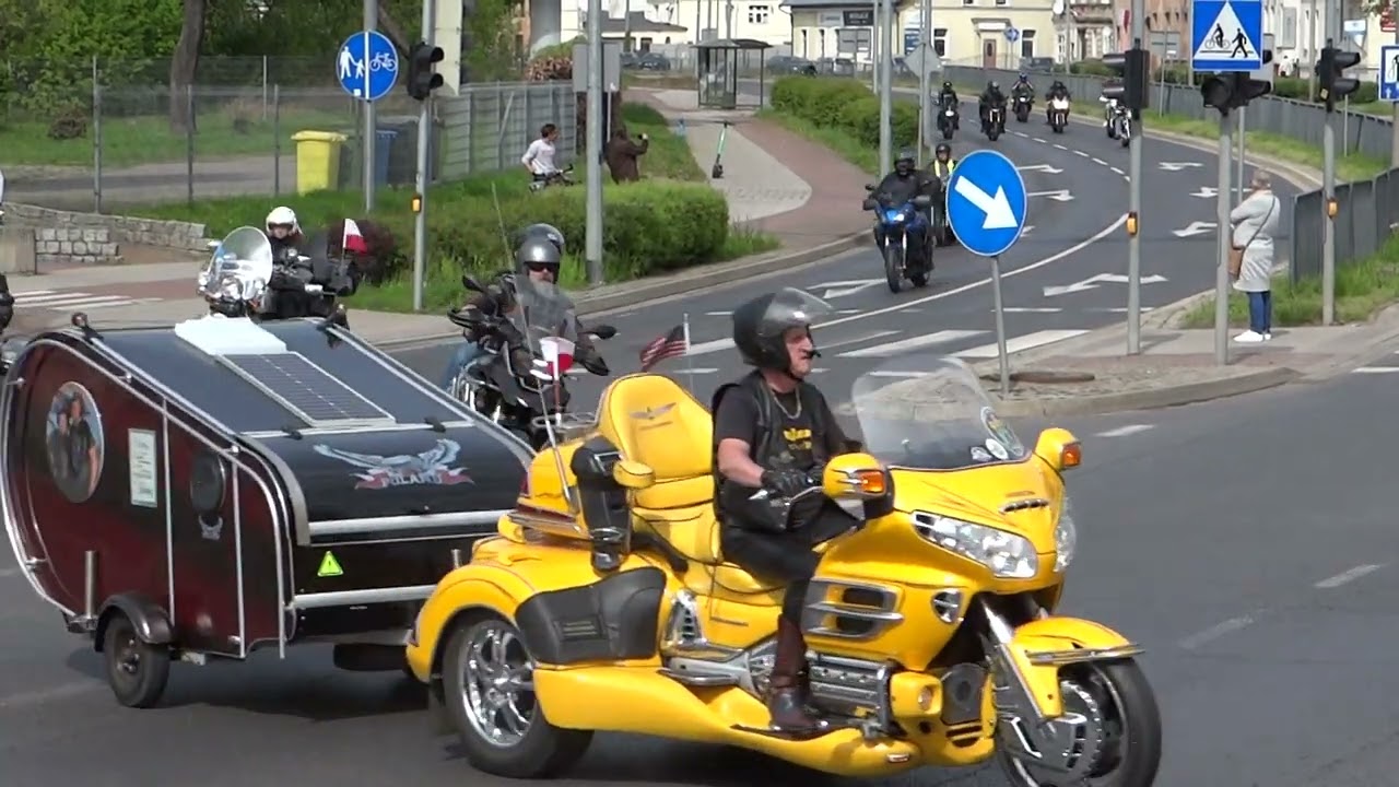 Motostart 2024 Gorzów Wlkp. parada motocykli
