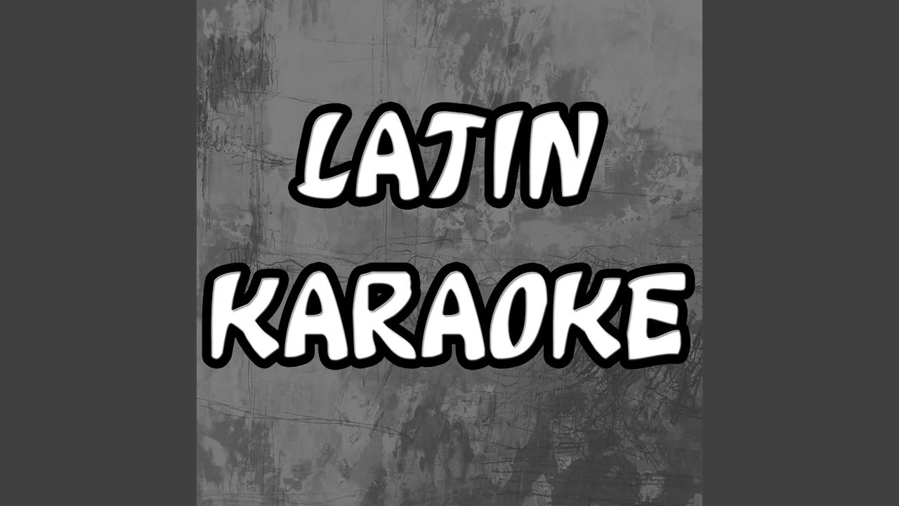 Travesuras (In The Style Of Nicky Jam) (Karaoke Version)