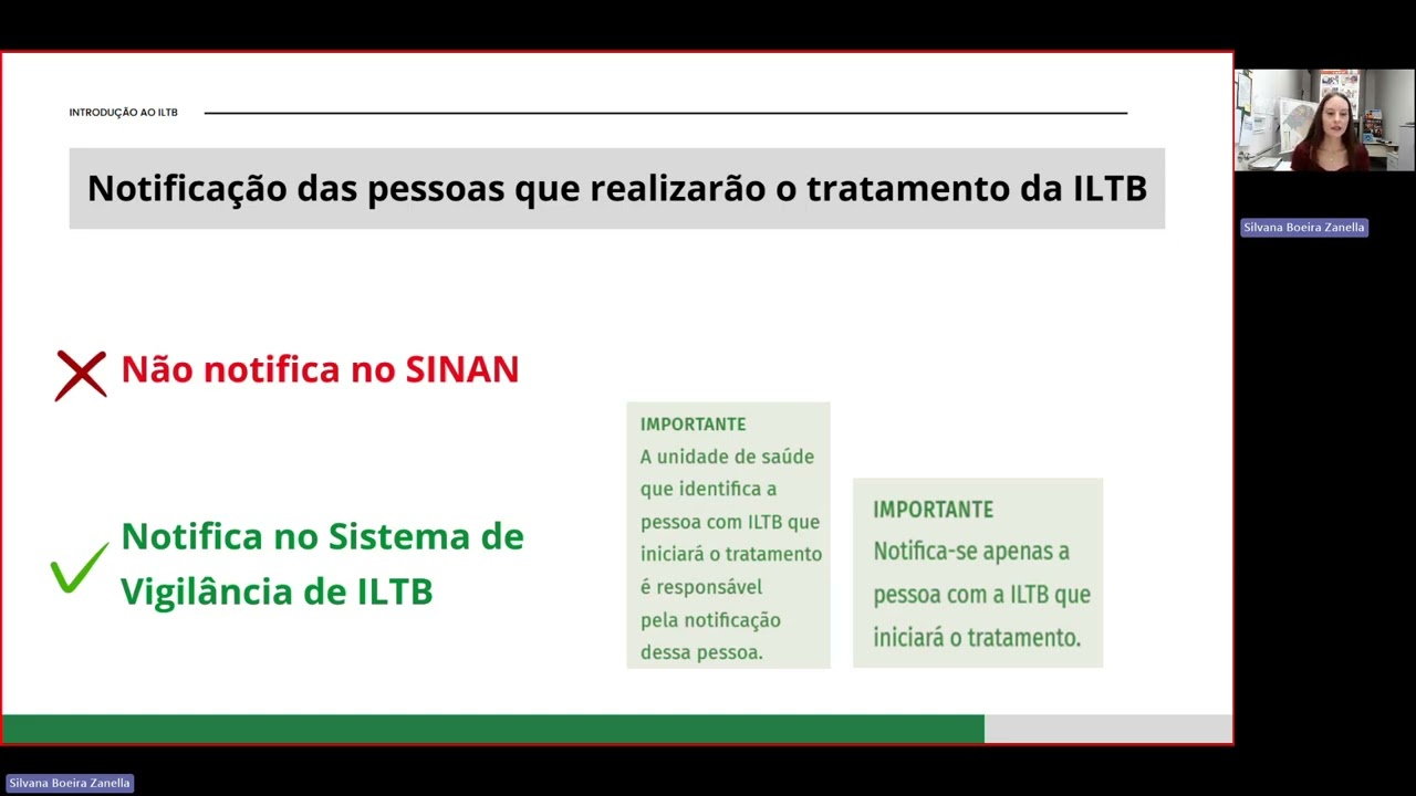 Infec&ccedil;&atilde;o Latente pelo Mycobacterium tuberculosis: Vigil&acirc;ncia e Uso do Sistema ILTB
