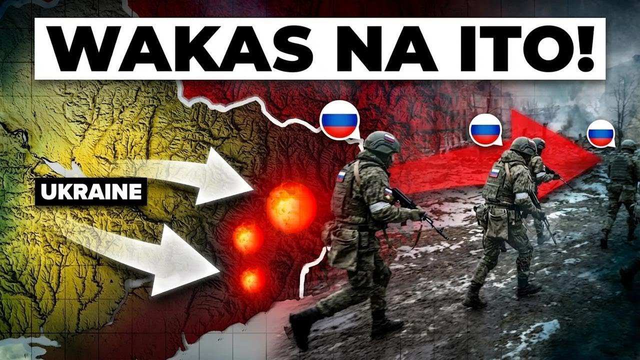 Bagsak Na ang Depensa ni Putin—Pinatigil ng Ukraine ang Opensa ng Russia!