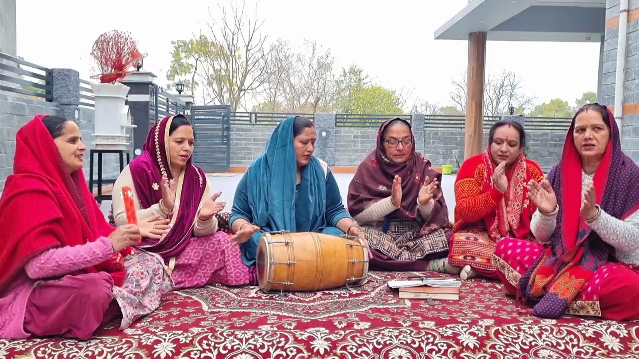 #bhajan तेरा चिमटा है पतरूआं वाला माता जम्मू शहर वालिए #kirtan 🙏🏻