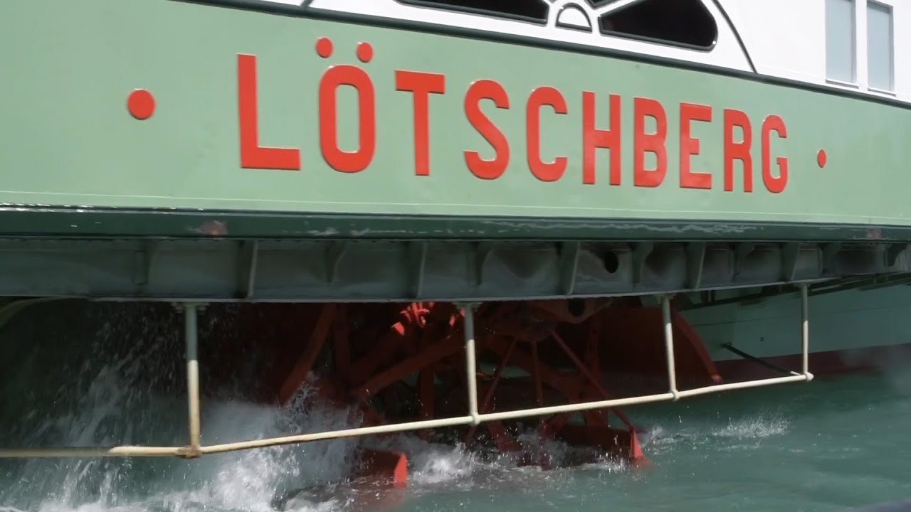 Dampfschiff Lötschberg in neuem Glanz