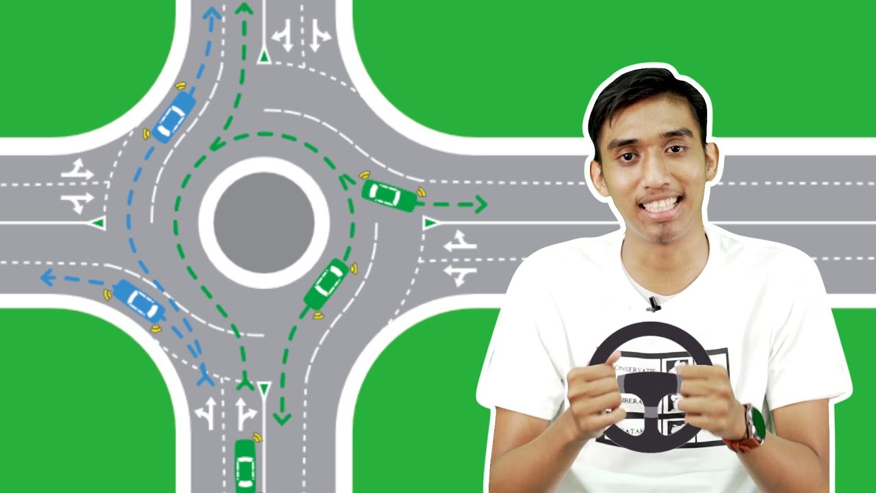 Share Video Ini Sebab Ramai Tak Tau Lane di Roundabout