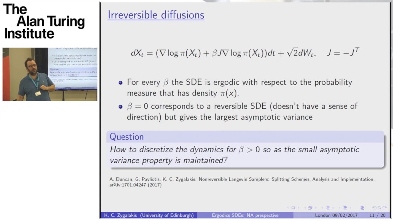 Professor Kostas Zygalakis, University of Edinburgh