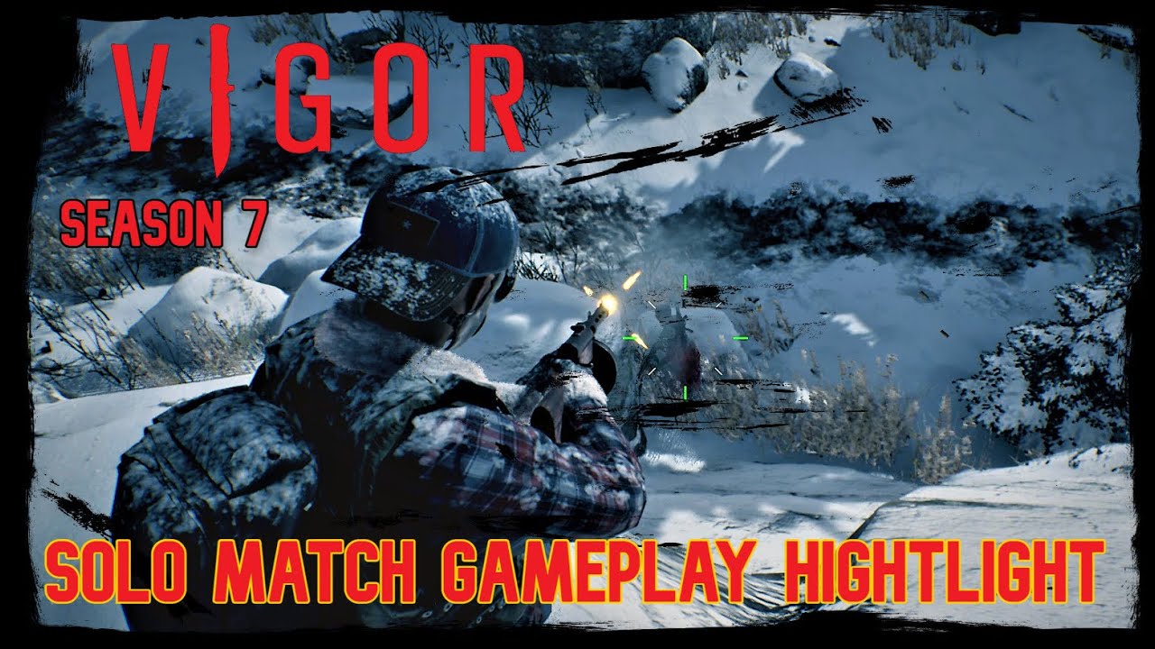 Vigor - Solo Match Gameplay Highlights Season 7 | On PS4
