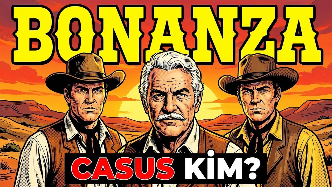 🎠🎠 BONANZA Çizgi Roman  🎩 Casus Kim?  👉ABONE OLmayı sakın unutmayın👈