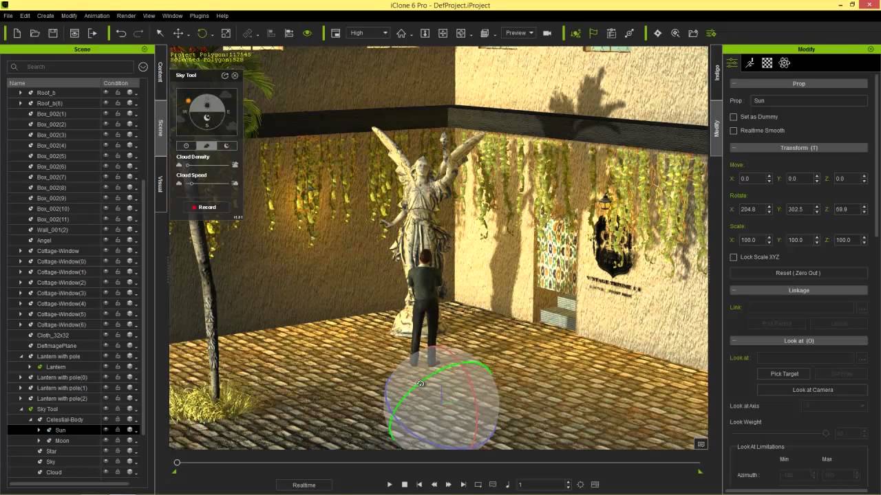 iClone Beginner's Guide: Scene Creation Part 2