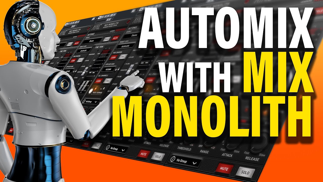 3 ways why an AUTOMIX plugin will be GREAT for you! - With AYAIC Mix Monolith