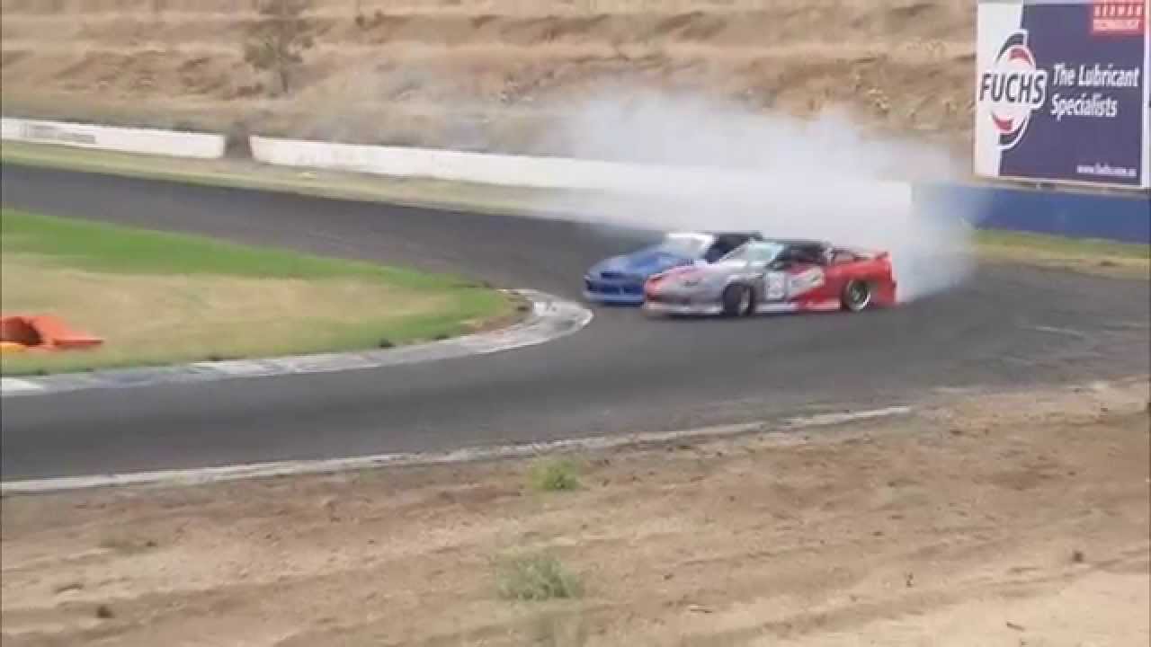 INSANE DRIFTERS - VicDrift Round 1 - Aggess