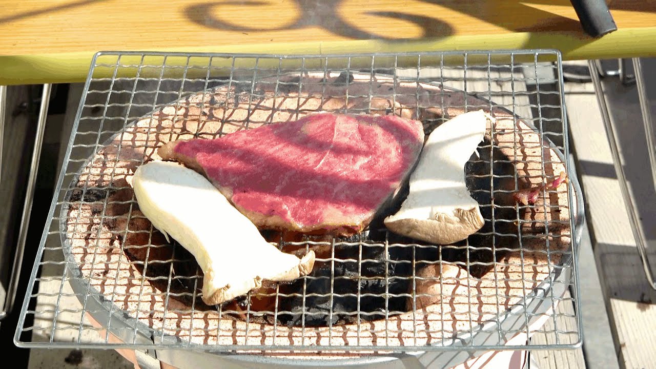 のんびり七輪で焼肉しながら#1