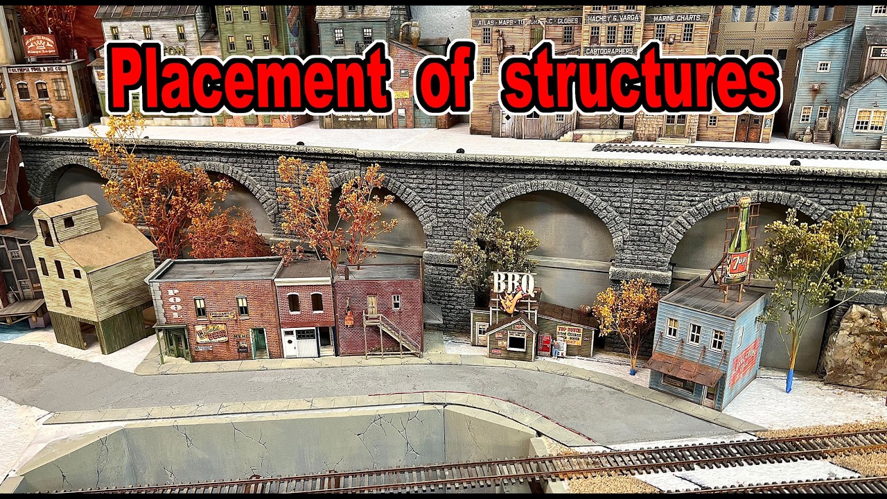 Take the time with placement of structures!