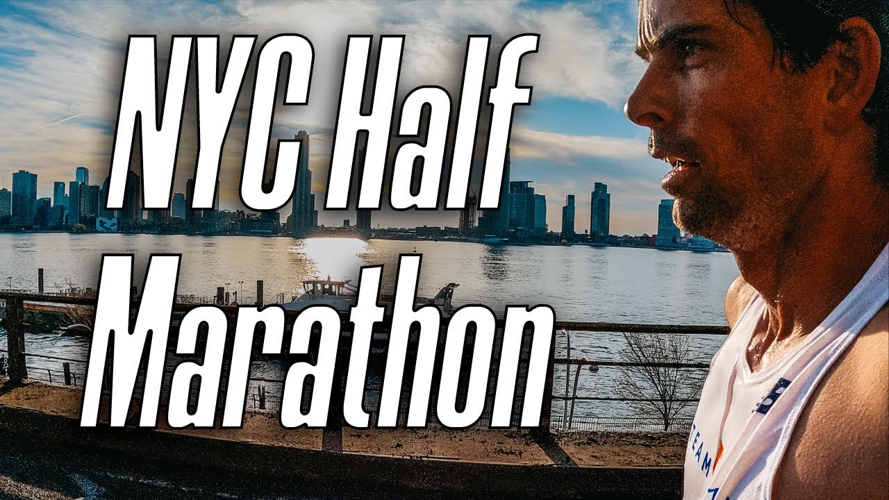 NYC HALF MARATHON: Running 1:22 with a GoPro