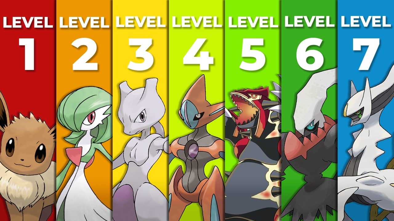 7 Levels Of Pokemon Explained!