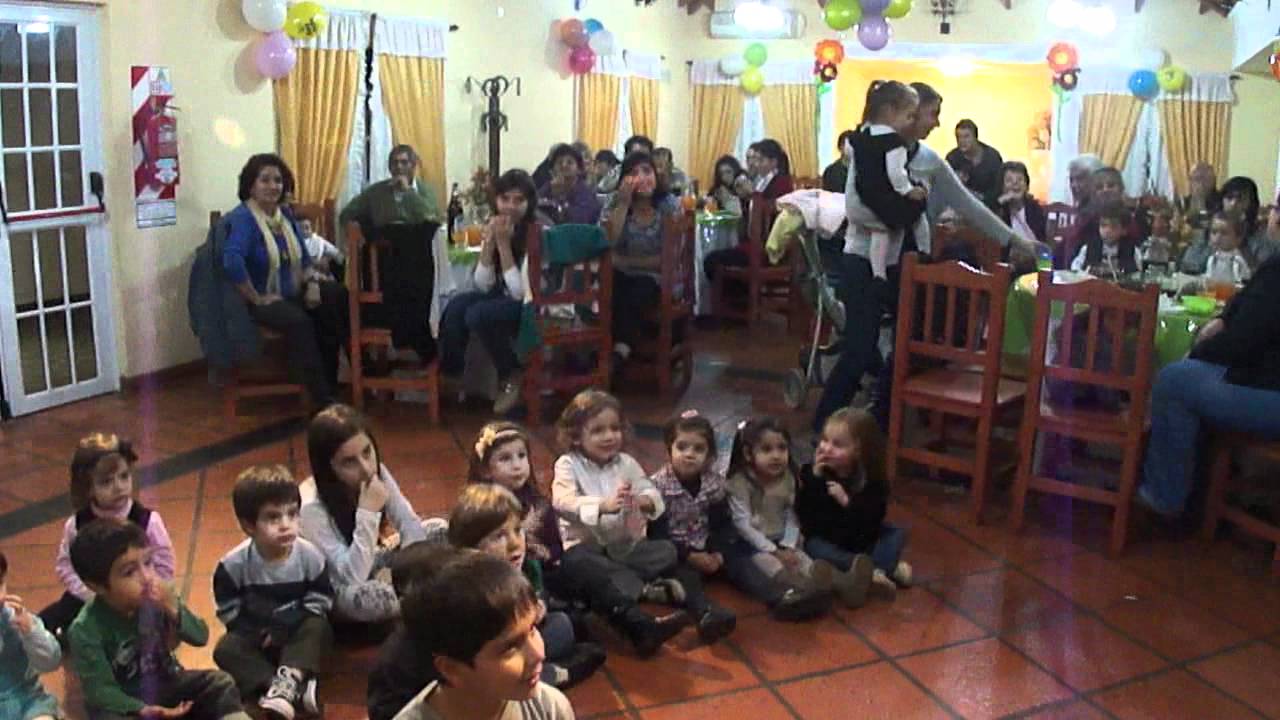 Salón Evaristo´s; Cumple 3 de Sofía: Presentación