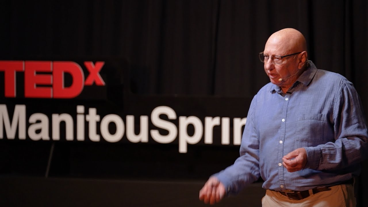 Happiness, How to Face Your Fears and Find It | Rob Dubin | TEDxManitouSpringsLive